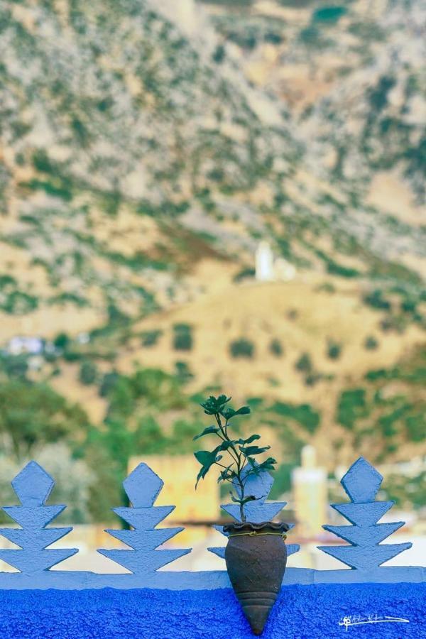 Bed and Breakfast Dar Rafik Chefchaouen Exterior foto