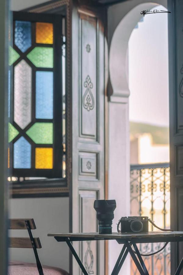 Bed and Breakfast Dar Rafik Chefchaouen Exterior foto