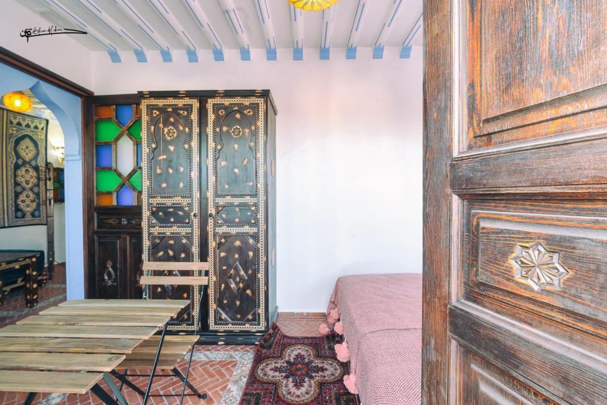 Bed and Breakfast Dar Rafik Chefchaouen Exterior foto