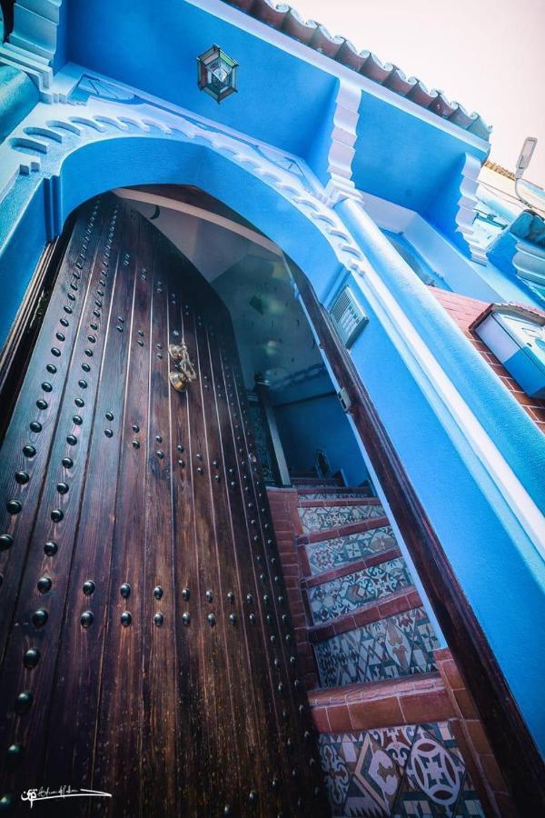 Bed and Breakfast Dar Rafik Chefchaouen Exterior foto