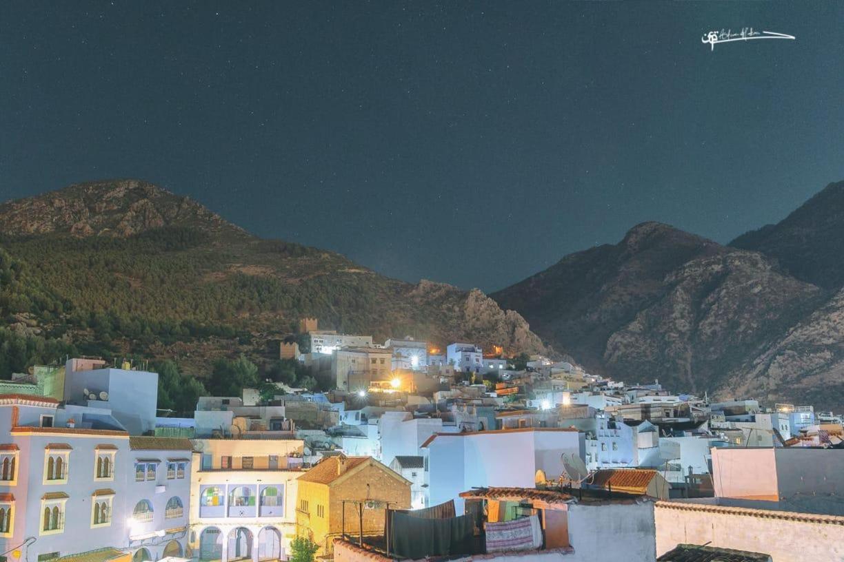 Bed and Breakfast Dar Rafik Chefchaouen Exterior foto
