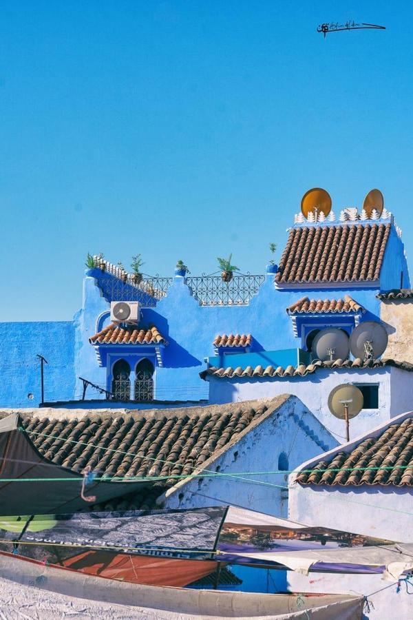 Bed and Breakfast Dar Rafik Chefchaouen Exterior foto